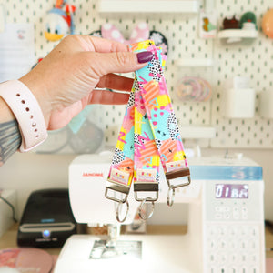 Courtney Fabric Key Fob