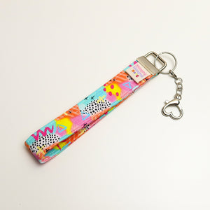 Courtney Fabric Key Fob