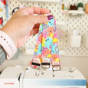 Courtney Fabric Key Fob