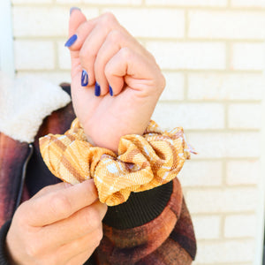 Cher XXL Chunky Scrunchie