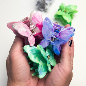 Large Butterfly Hair Claw