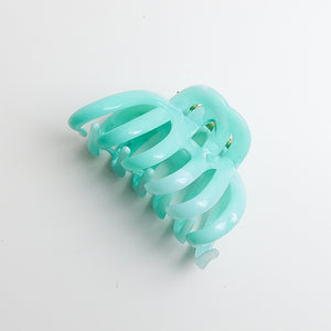 Large Watercolour Curly Hair Claw