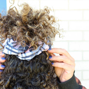 Dion Lil Chunky Scrunchie
