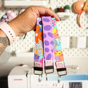 Betty Fabric Key Fob