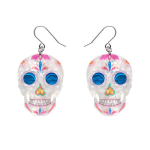 Dia De Los Muertos Drop Earrings
