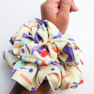 Jerrica Chunky Scrunchie