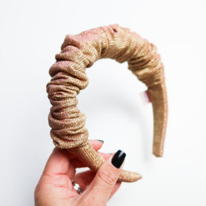 Clara Scrunched Headband