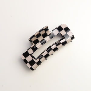 Large Pop Punk Rectangle Hair Claw