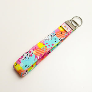 Courtney Fabric Key Fob