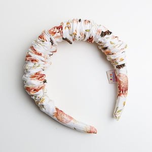 Hattie Scrunched Headband