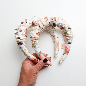 Hattie Scrunched Headband