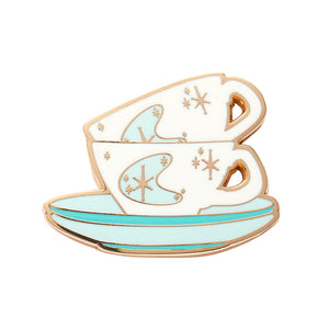 Tea and Sympathy Enamel Pin