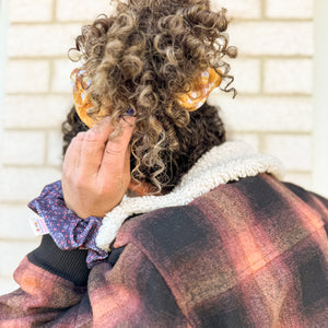 Cher XXL Chunky Scrunchie