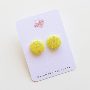 Taylor Glitter Studs - Large