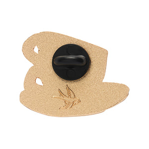 Tea and Sympathy Enamel Pin