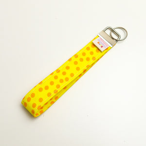 Hannah Fabric Key Fob