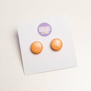 Kate Glitter Studs - Medium