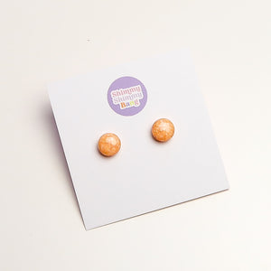 Kate Glitter Studs - Small