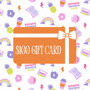 Shimmy Shimmy Bang Gift Card