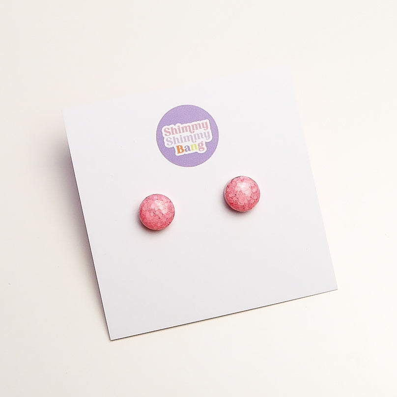 Millie Glitter Studs - Small