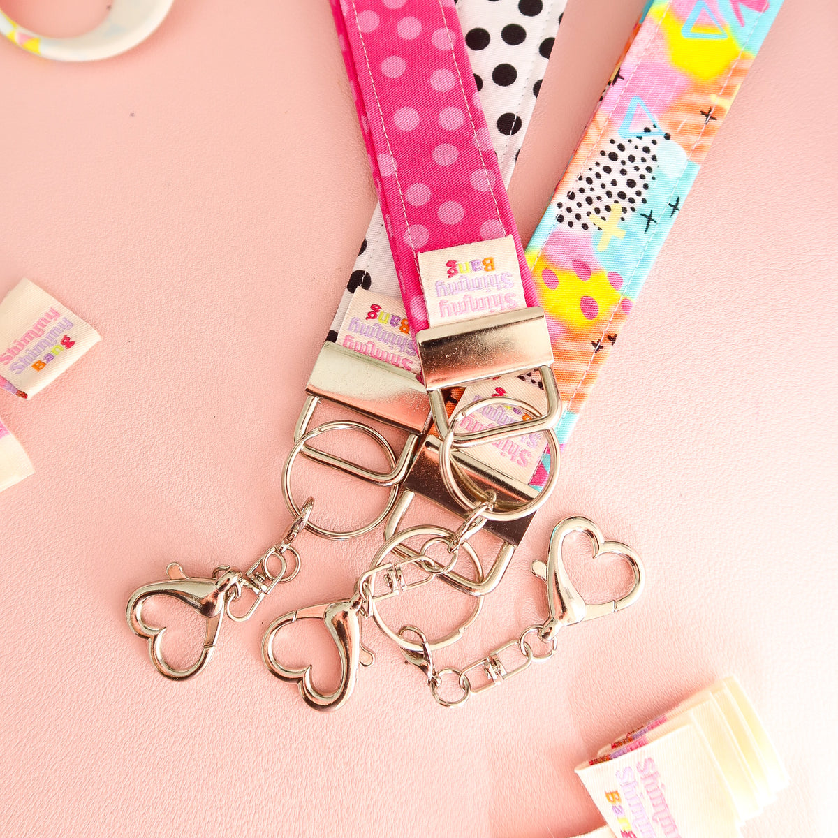 Courtney Fabric Key Fob