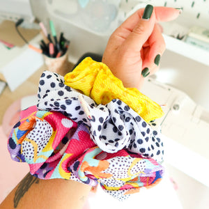 Betty XXL Chunky Scrunchie
