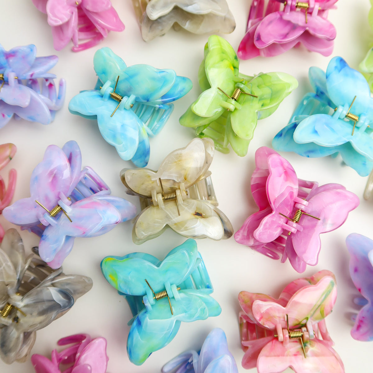 Large Butterfly Hair Claw