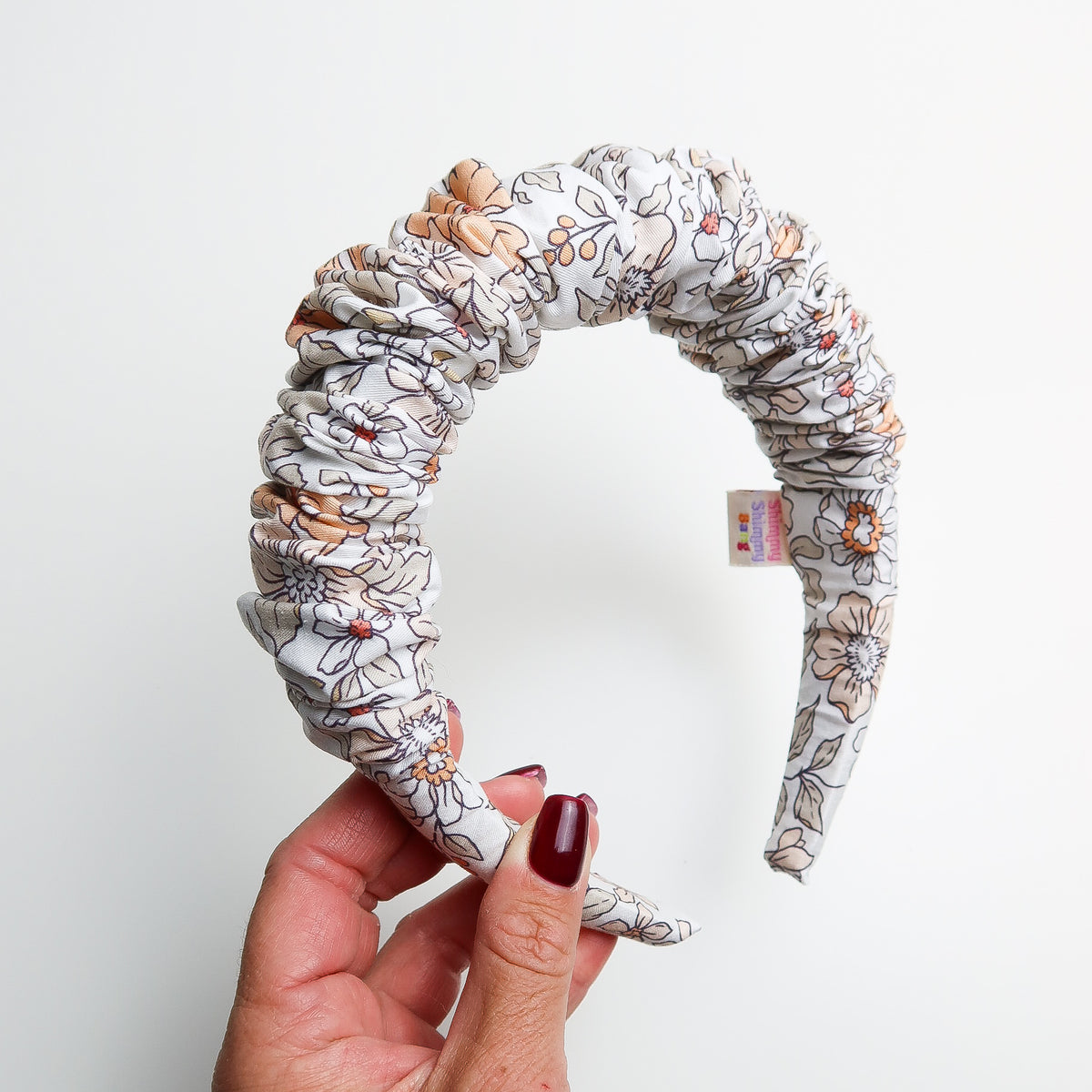 Eleanor Scrunched Headband