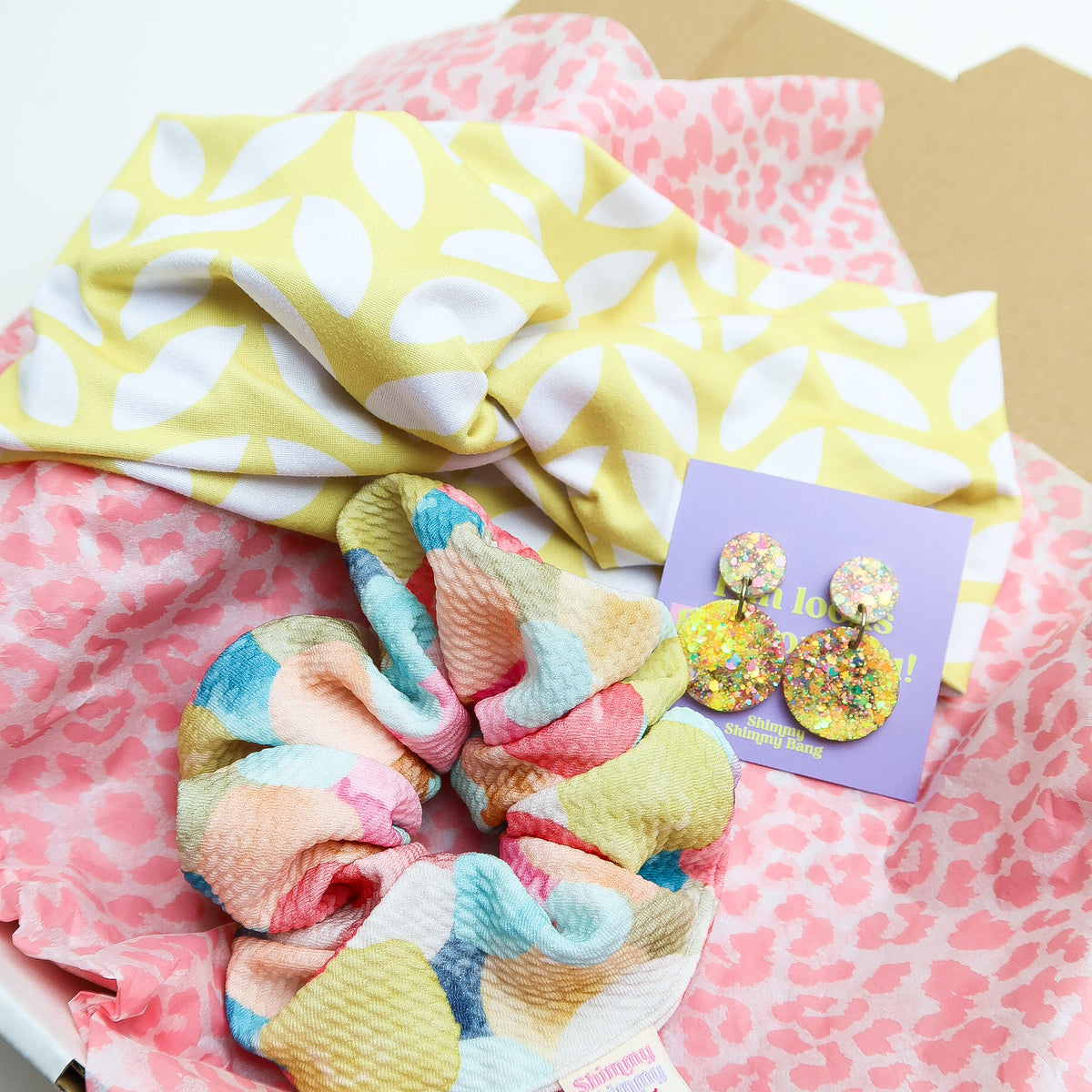 Neon Meadow Boujee Box