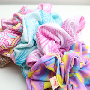 Tori Chunky Swim Scrunchie