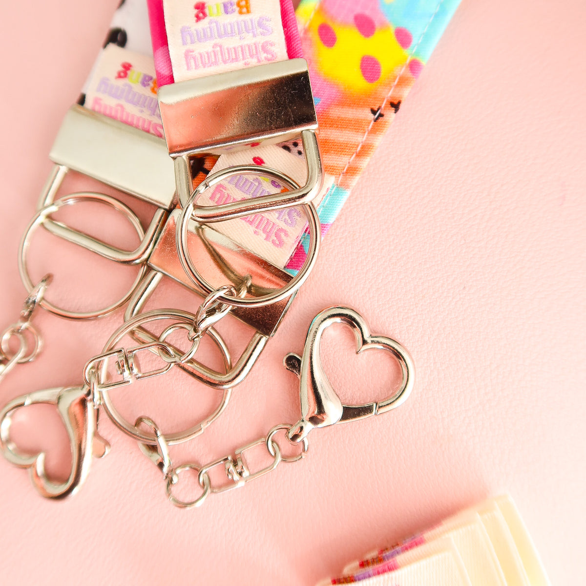 Dottie Fabric Key Fob