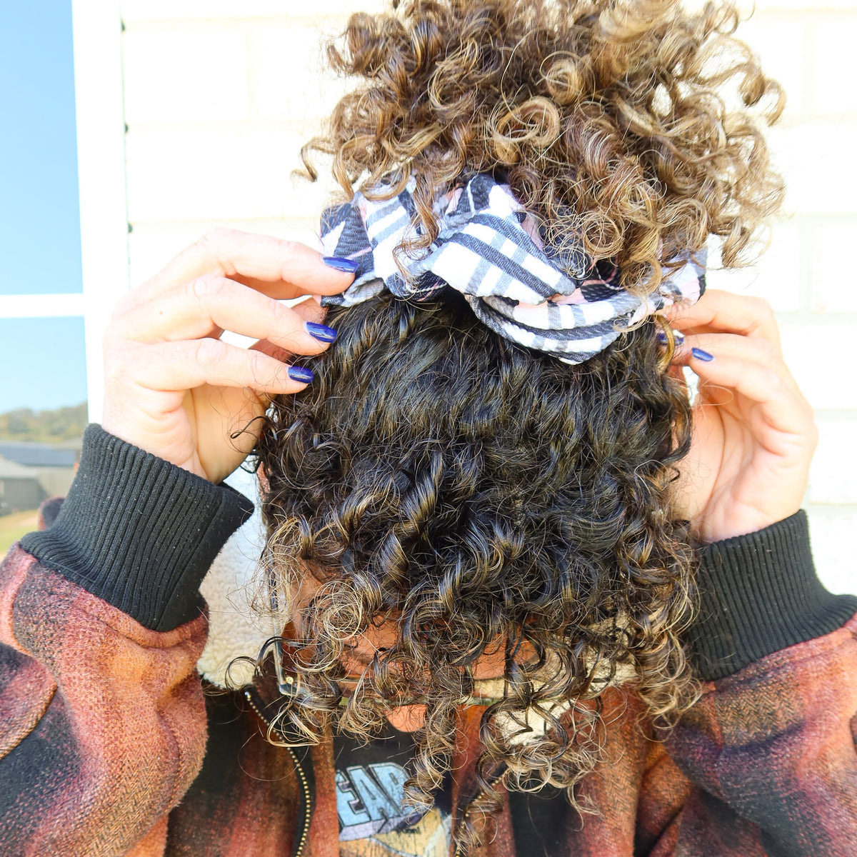Dion XXL Chunky Scrunchie