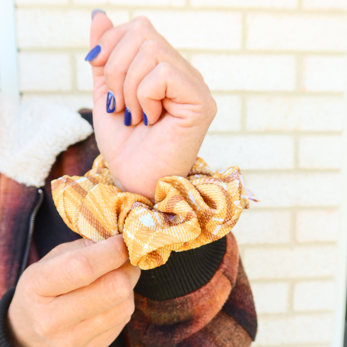 Cher XXL Chunky Scrunchie
