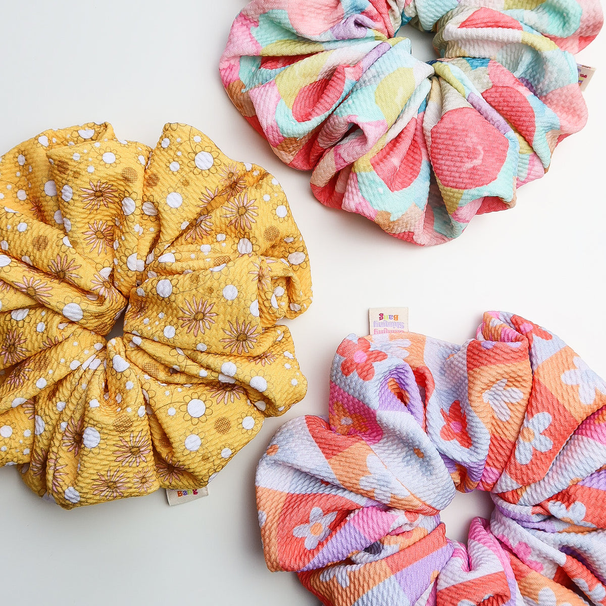 Cleo Chunky Scrunchie