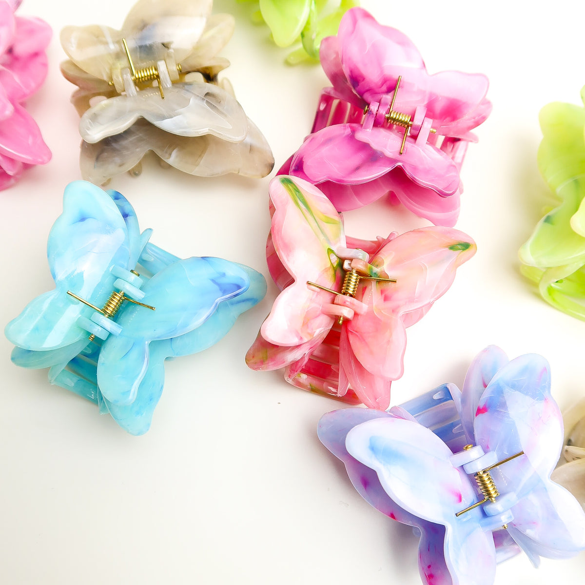 Large Butterfly Hair Claw