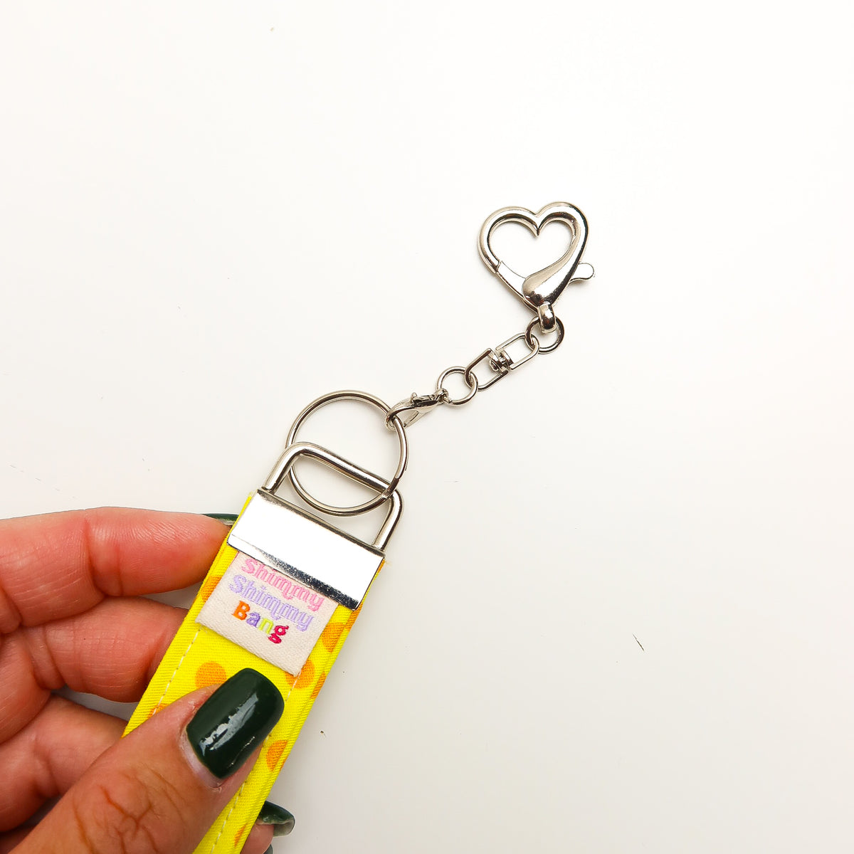Hannah Fabric Key Fob