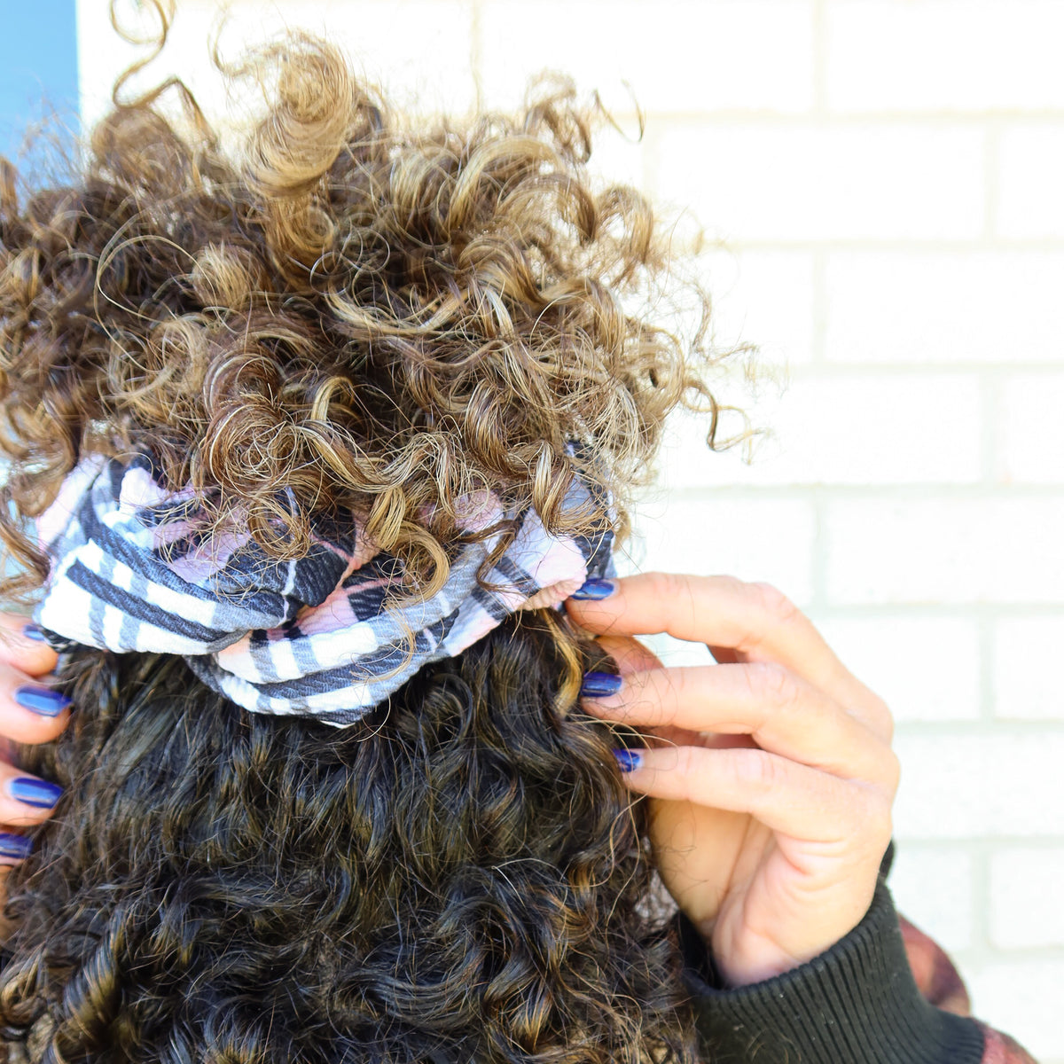 Dion Lil Chunky Scrunchie