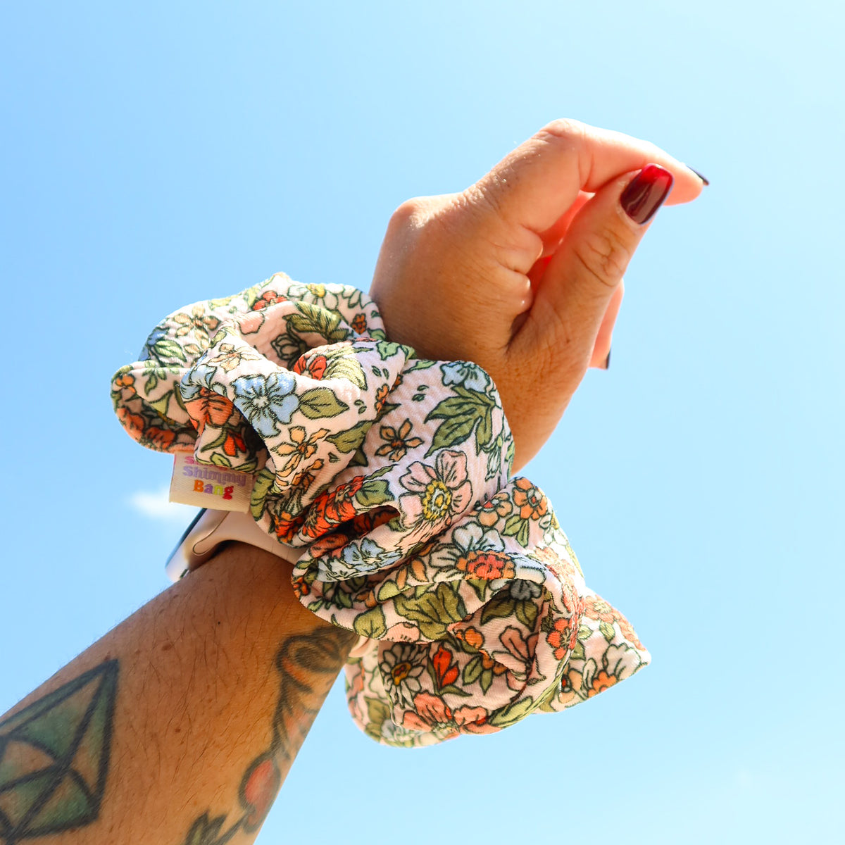 Tahlia Chunky Scrunchie