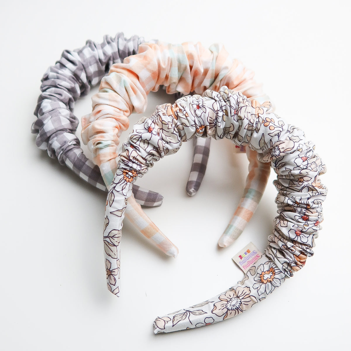 Eleanor Scrunched Headband