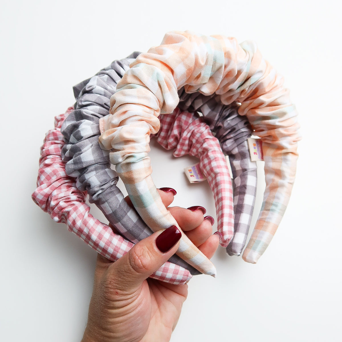 Jessica Scrunched Headband