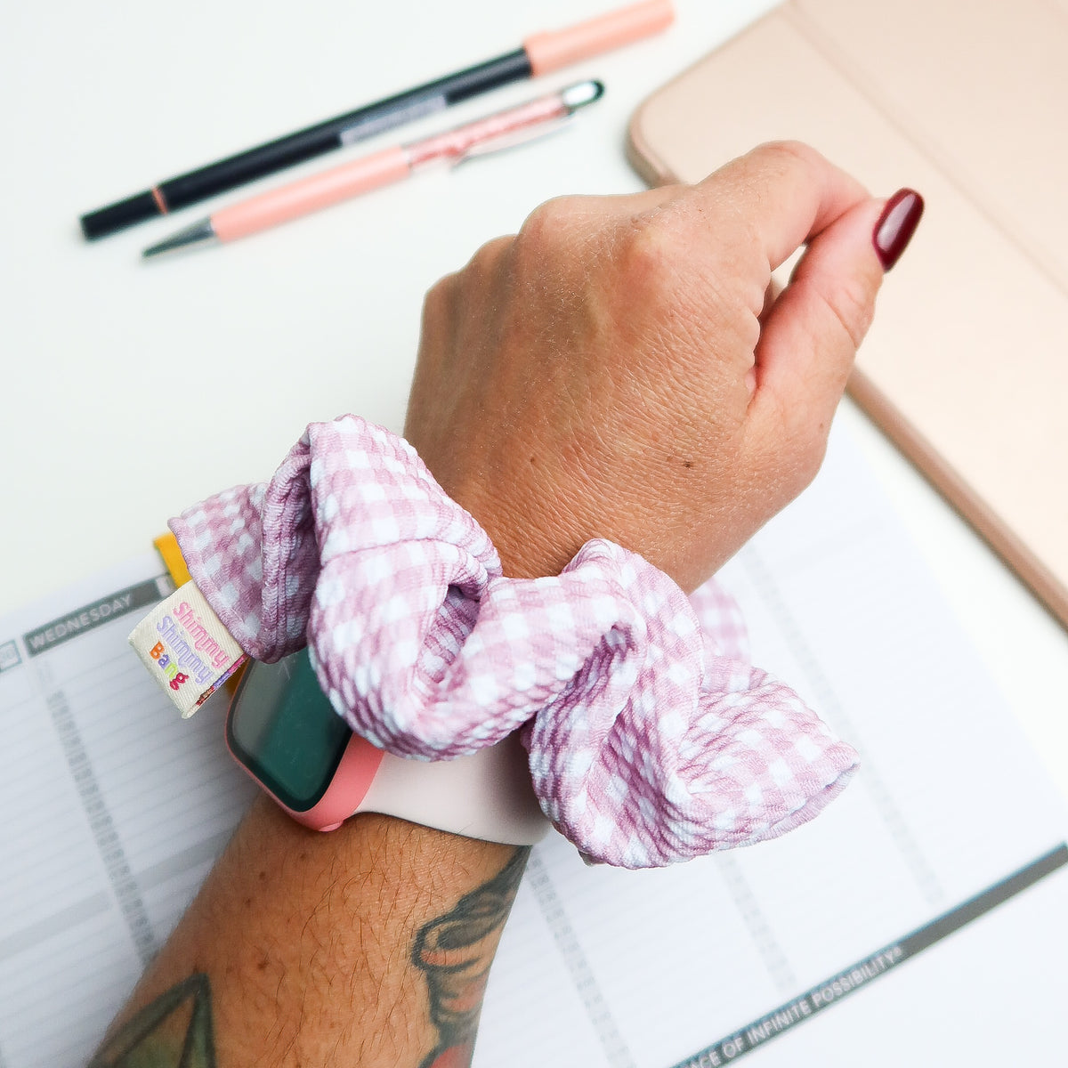 Jessica Lil Chunky Scrunchie