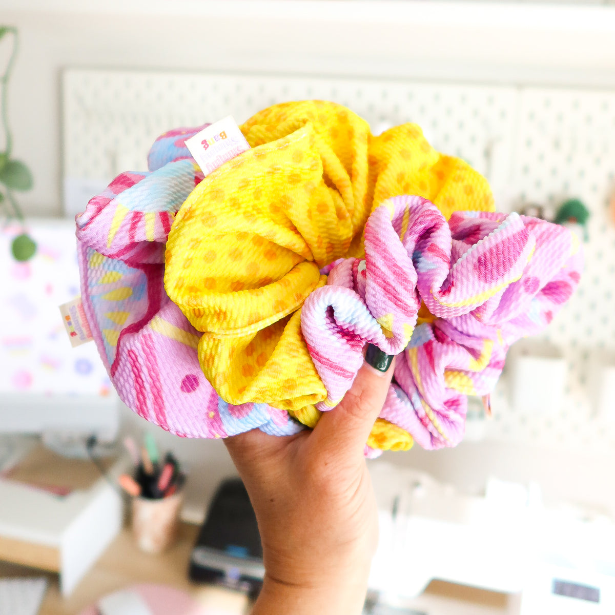 Hannah Chunky Scrunchie