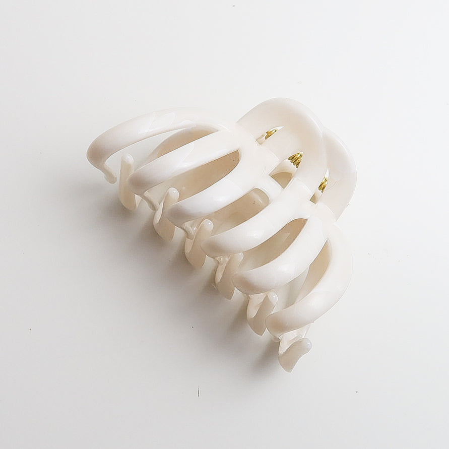 Large Watercolour Curly Hair Claw