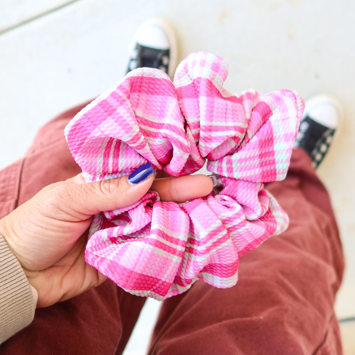 Fiona XXL Chunky Scrunchie