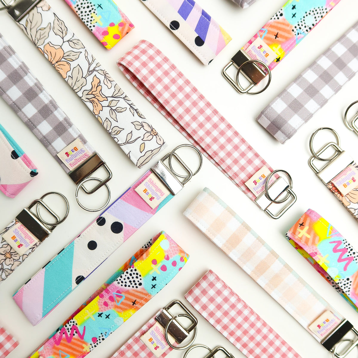 Jessica Fabric Key Fob