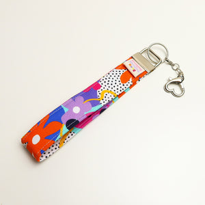 Betty Fabric Key Fob