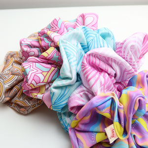 Savannah Chunky Swim Scrunchie