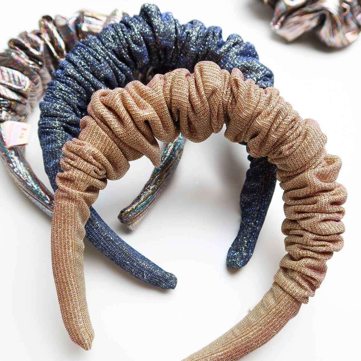 Clara Scrunched Headband