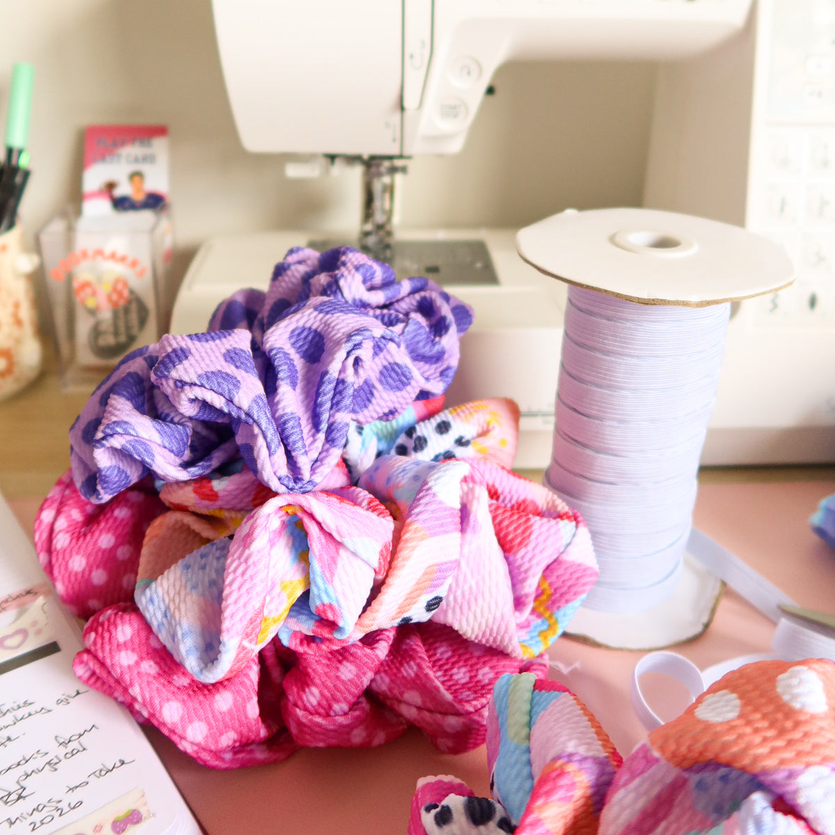 Maxine Chunky Scrunchie