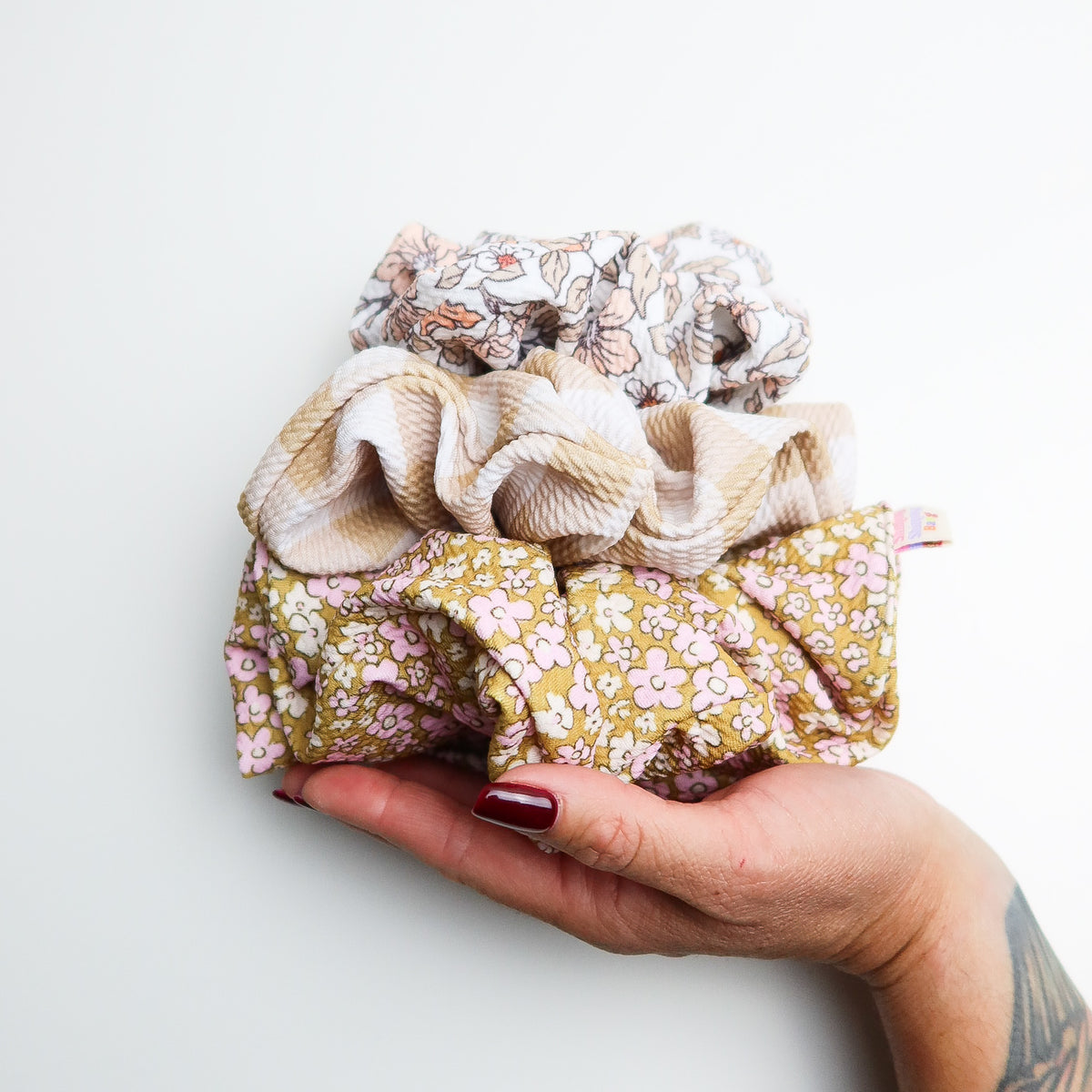 Esther Chunky Scrunchie